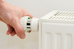 Maer central heating installation costs